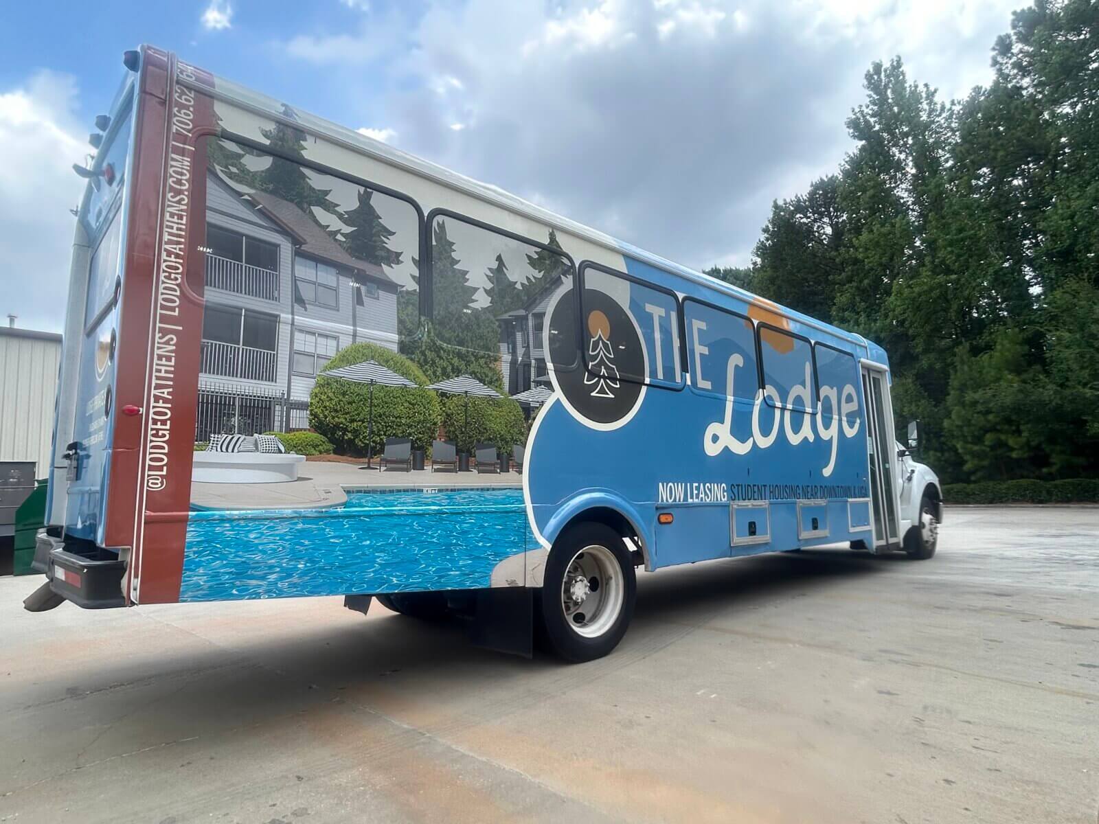 The Lodge at Athens community